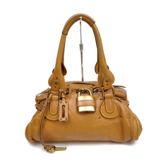 Chloe Handbags - Chloe Hand Bag Browns Leather